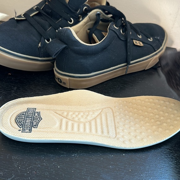 Harley Davidson sneakers NEW size 6.5 - Picture 8 of 10